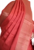 Classic Mini Checks Thread Kanjeevaram Silk Saree 